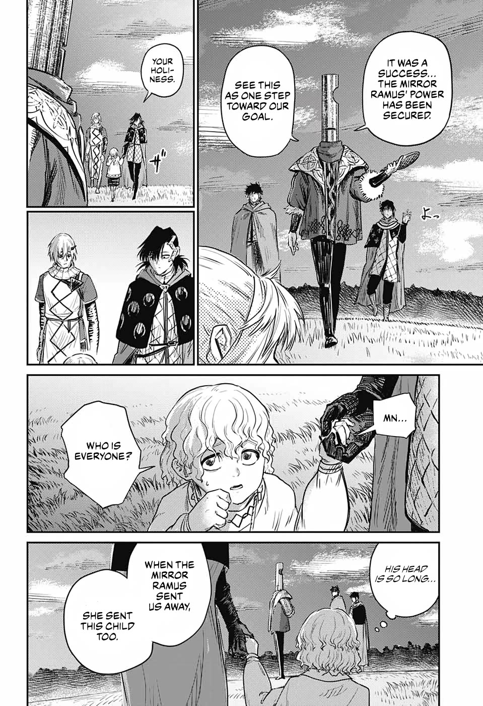 The Bugle Call Chapter 13 page 37 - Chapter 13: Flowering