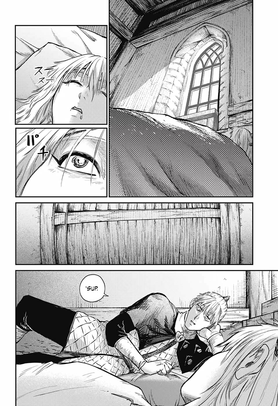 The Bugle Call Chapter 13 page 39 - Chapter 13: Flowering