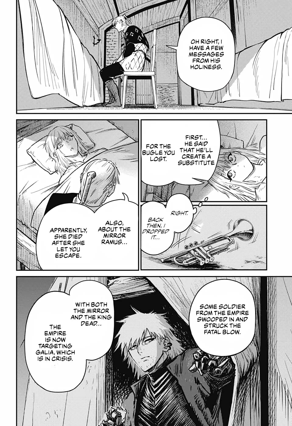 The Bugle Call Chapter 13 page 41 - Chapter 13: Flowering