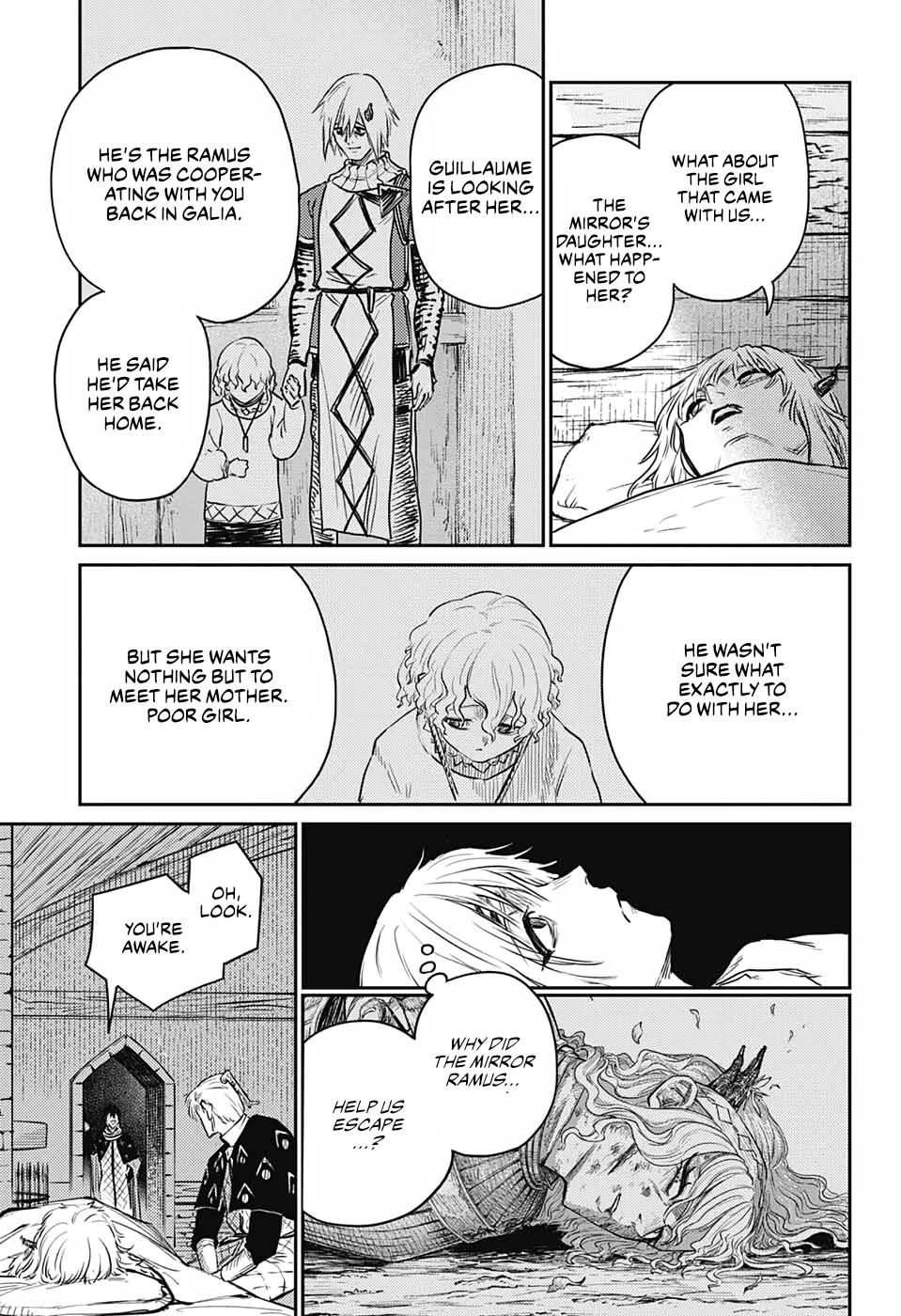 The Bugle Call Chapter 13 page 42 - Chapter 13: Flowering