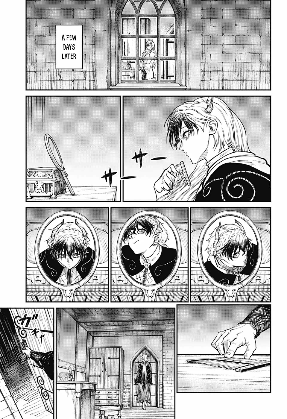 The Bugle Call Chapter 13 page 44 - Chapter 13: Flowering