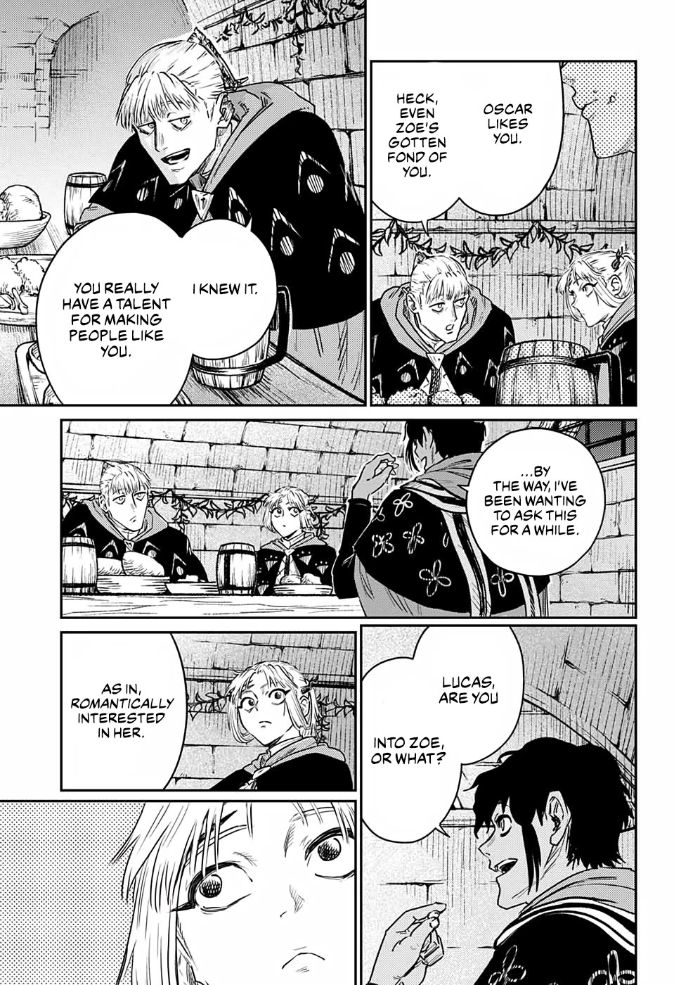 The Bugle Call Chapter 13 page 50 - Chapter 13: Flowering
