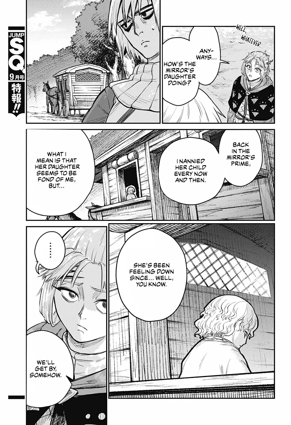 The Bugle Call Chapter 14 page 15 - Chapter 14: Plans for the Future