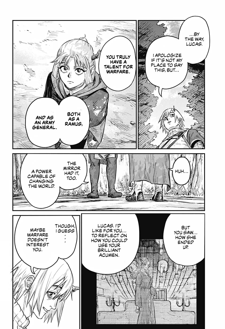 The Bugle Call Chapter 14 page 16 - Chapter 14: Plans for the Future