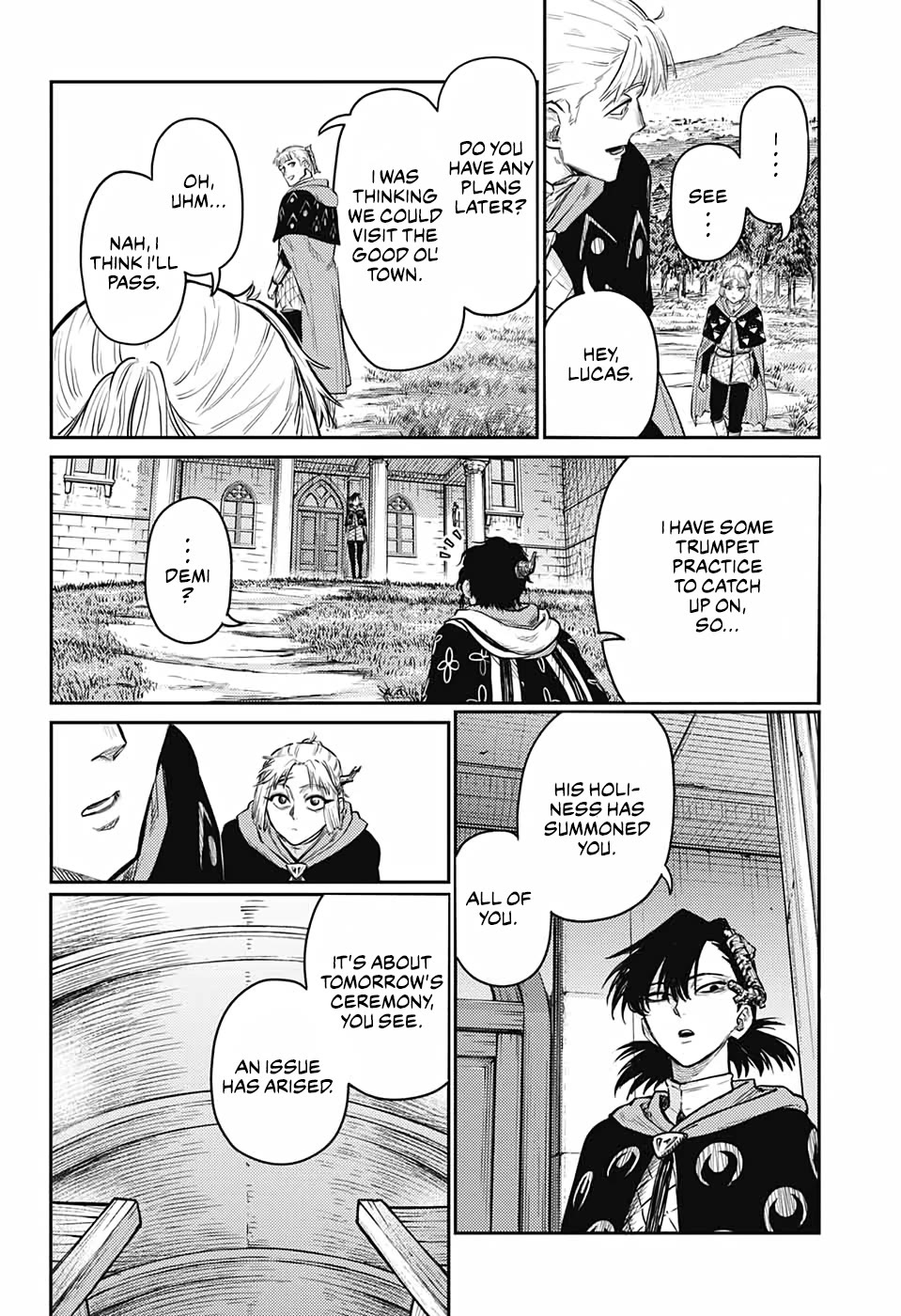 The Bugle Call Chapter 14 page 20 - Chapter 14: Plans for the Future