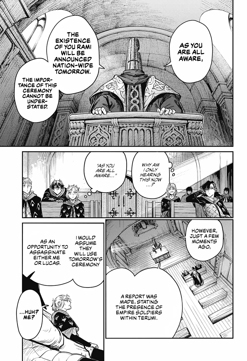 The Bugle Call Chapter 14 page 21 - Chapter 14: Plans for the Future