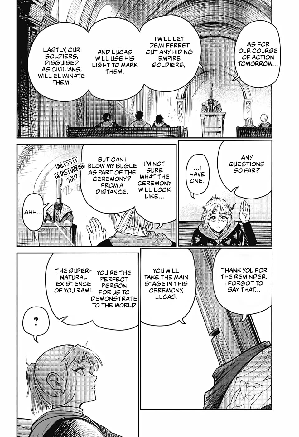 The Bugle Call Chapter 14 page 24 - Chapter 14: Plans for the Future