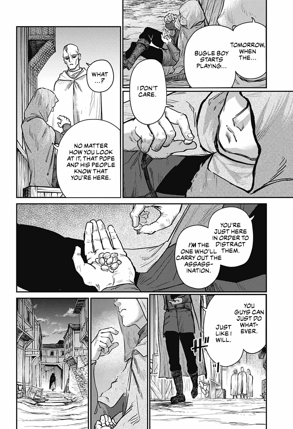 The Bugle Call Chapter 14 page 26 - Chapter 14: Plans for the Future