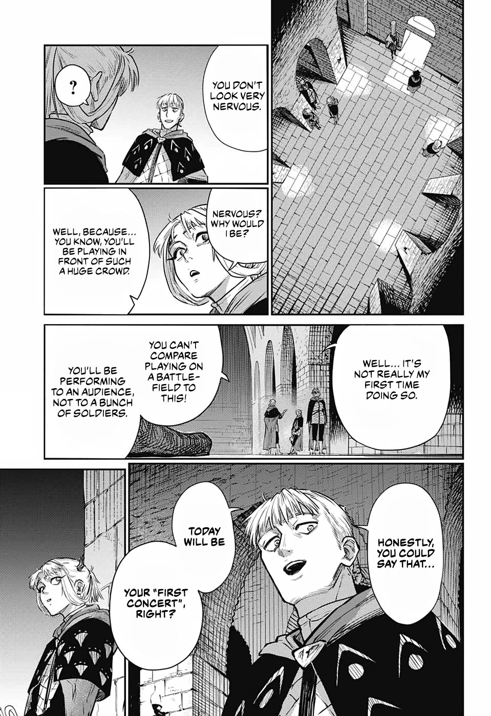 The Bugle Call Chapter 14 page 32 - Chapter 14: Plans for the Future
