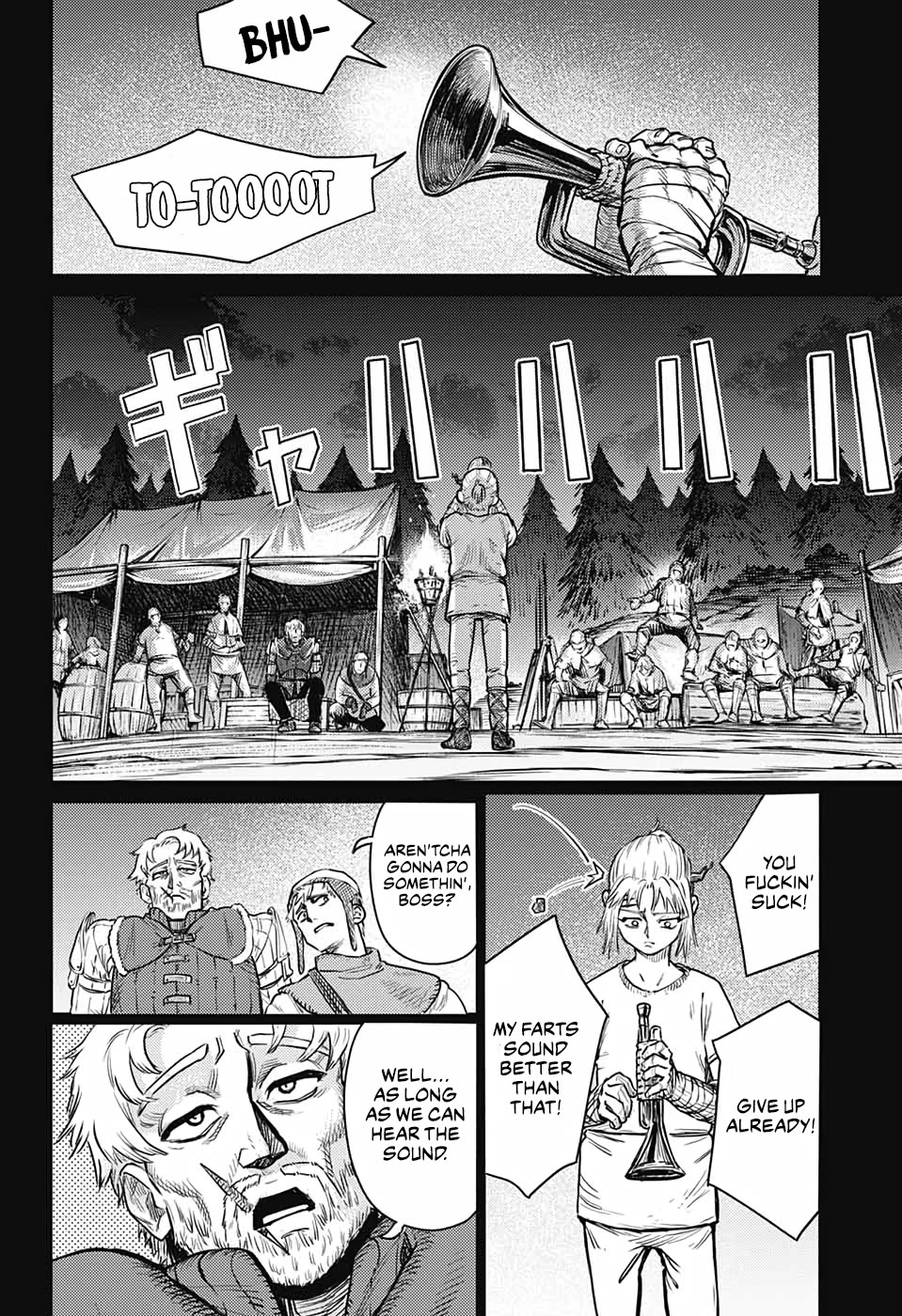 The Bugle Call Chapter 14 page 37 - Chapter 14: Plans for the Future