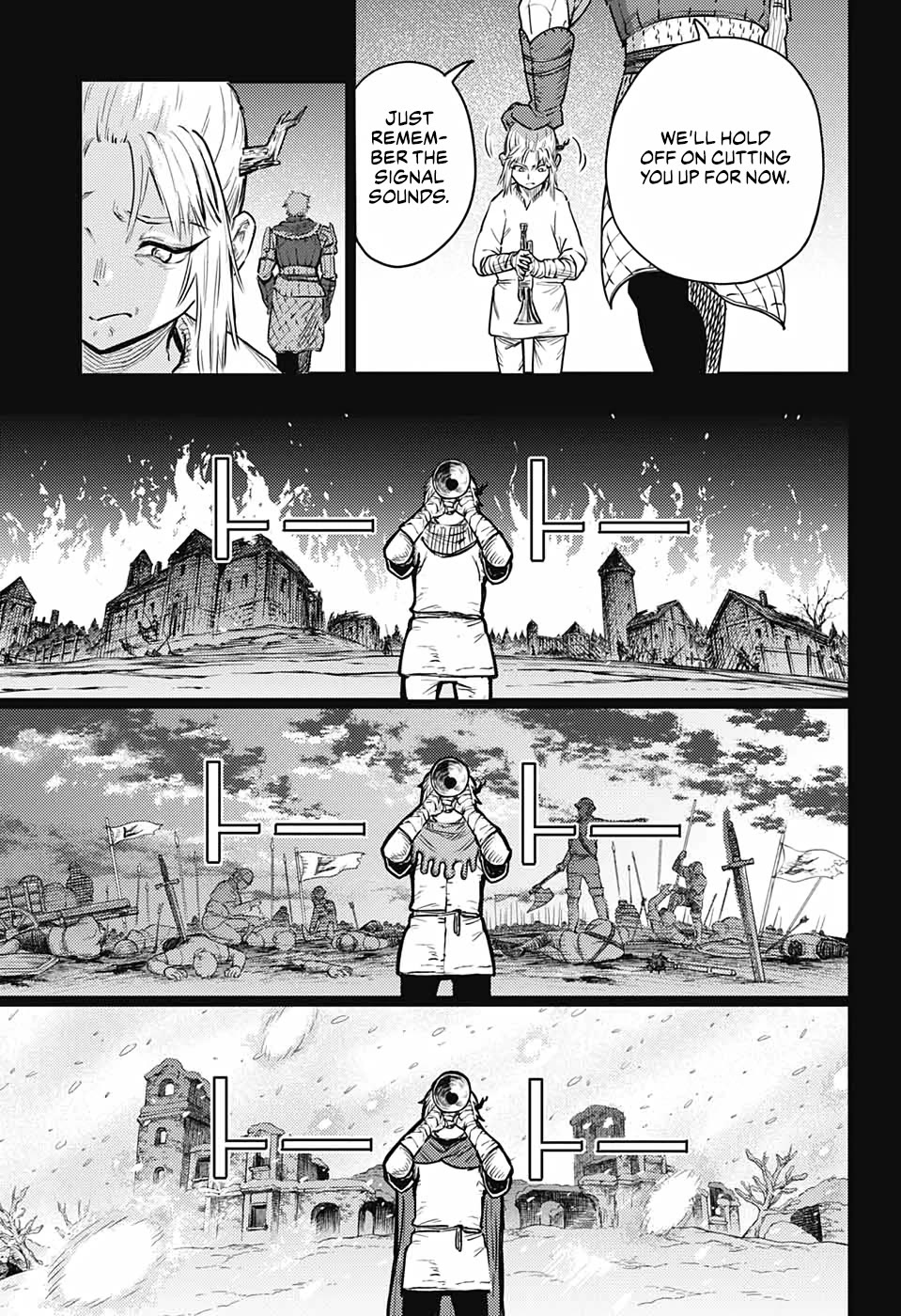 The Bugle Call Chapter 14 page 38 - Chapter 14: Plans for the Future