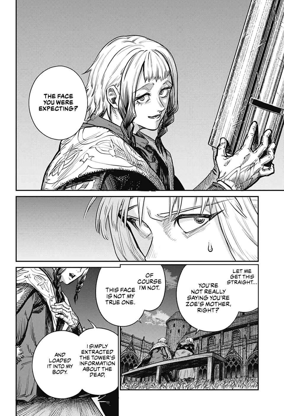The Bugle Call Chapter 14 page 4 - Chapter 14: Plans for the Future