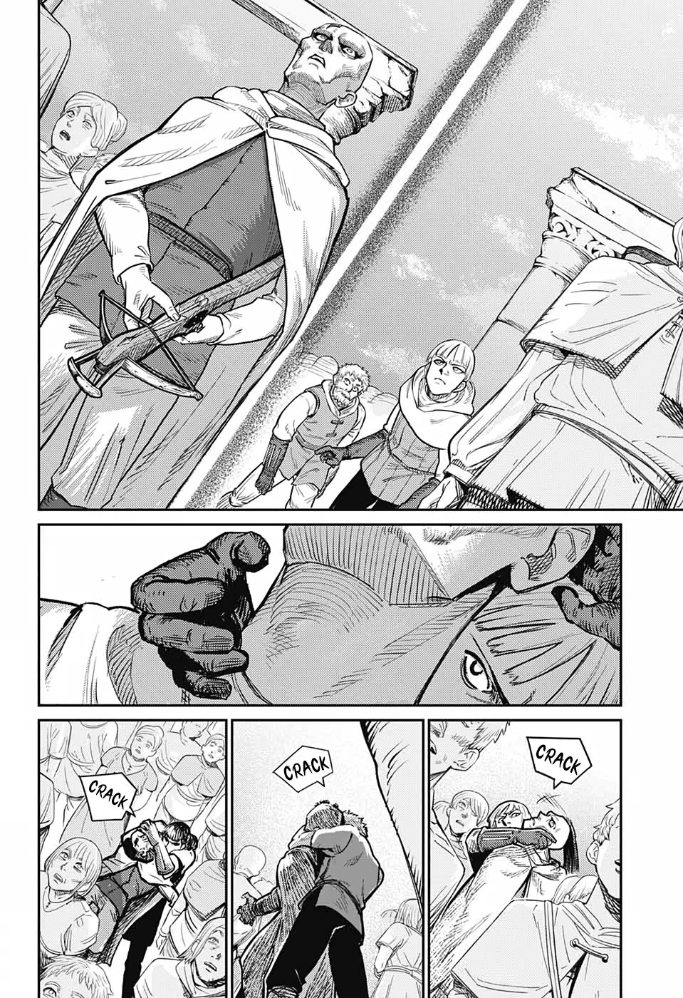 The Bugle Call Chapter 14 page 42 - Chapter 14: Plans for the Future