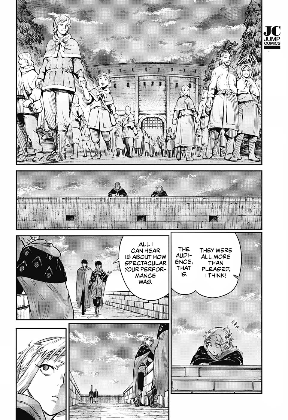 The Bugle Call Chapter 14 page 46 - Chapter 14: Plans for the Future
