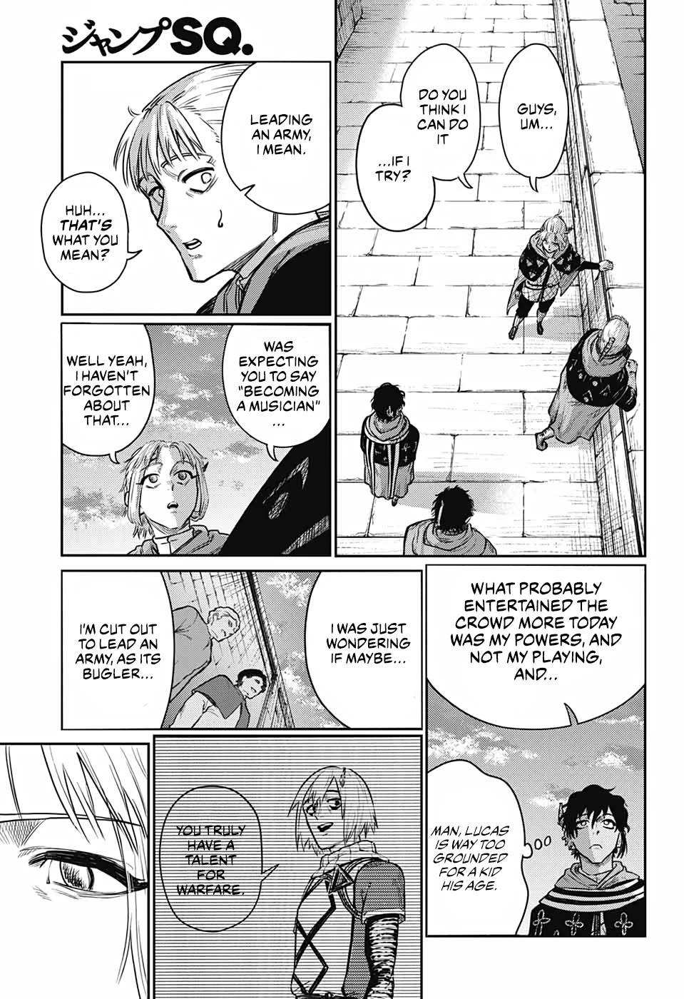 The Bugle Call Chapter 14 page 47 - Chapter 14: Plans for the Future