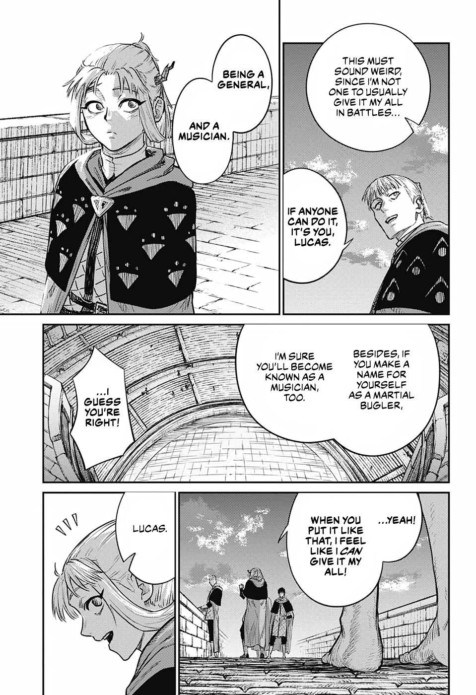 The Bugle Call Chapter 14 page 49 - Chapter 14: Plans for the Future