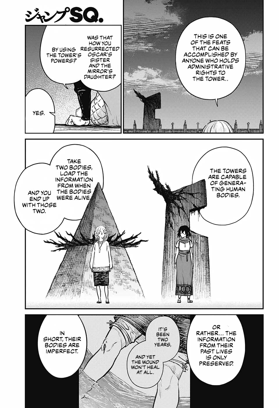 The Bugle Call Chapter 14 page 5 - Chapter 14: Plans for the Future
