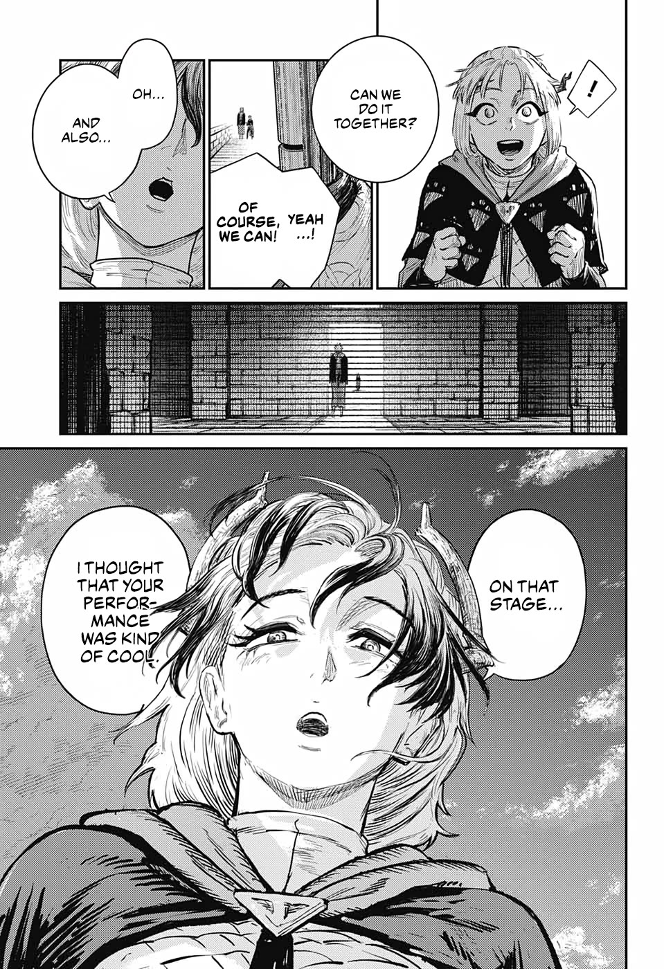 The Bugle Call Chapter 14 page 51 - Chapter 14: Plans for the Future