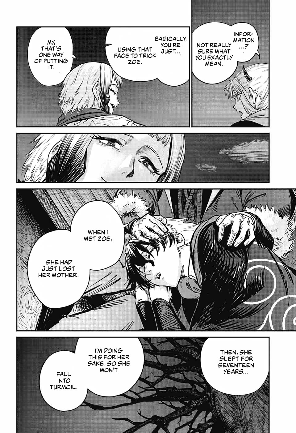 The Bugle Call Chapter 14 page 6 - Chapter 14: Plans for the Future