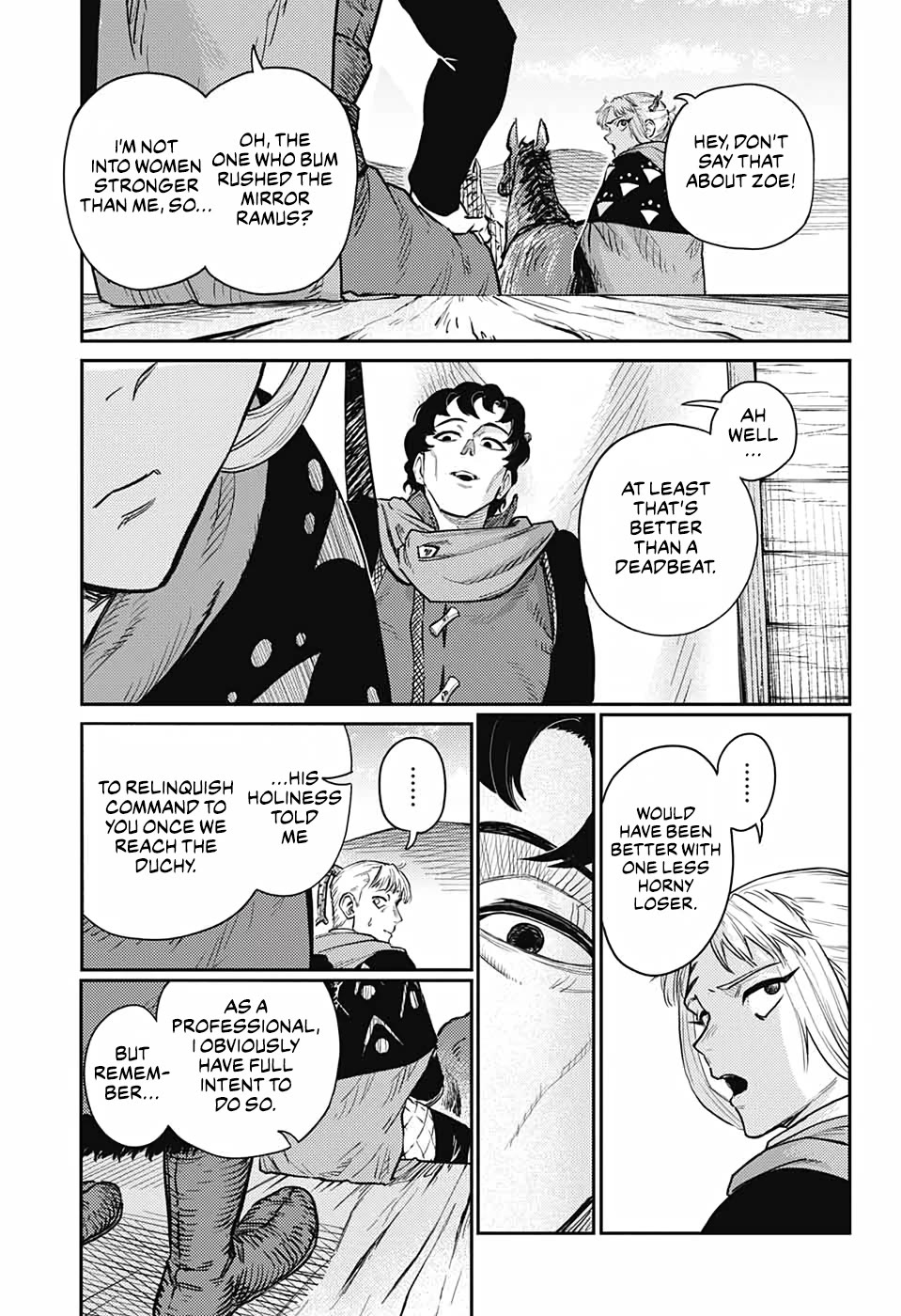 The Bugle Call Chapter 15 page 14 - Chapter 15: To the Land of Slaves