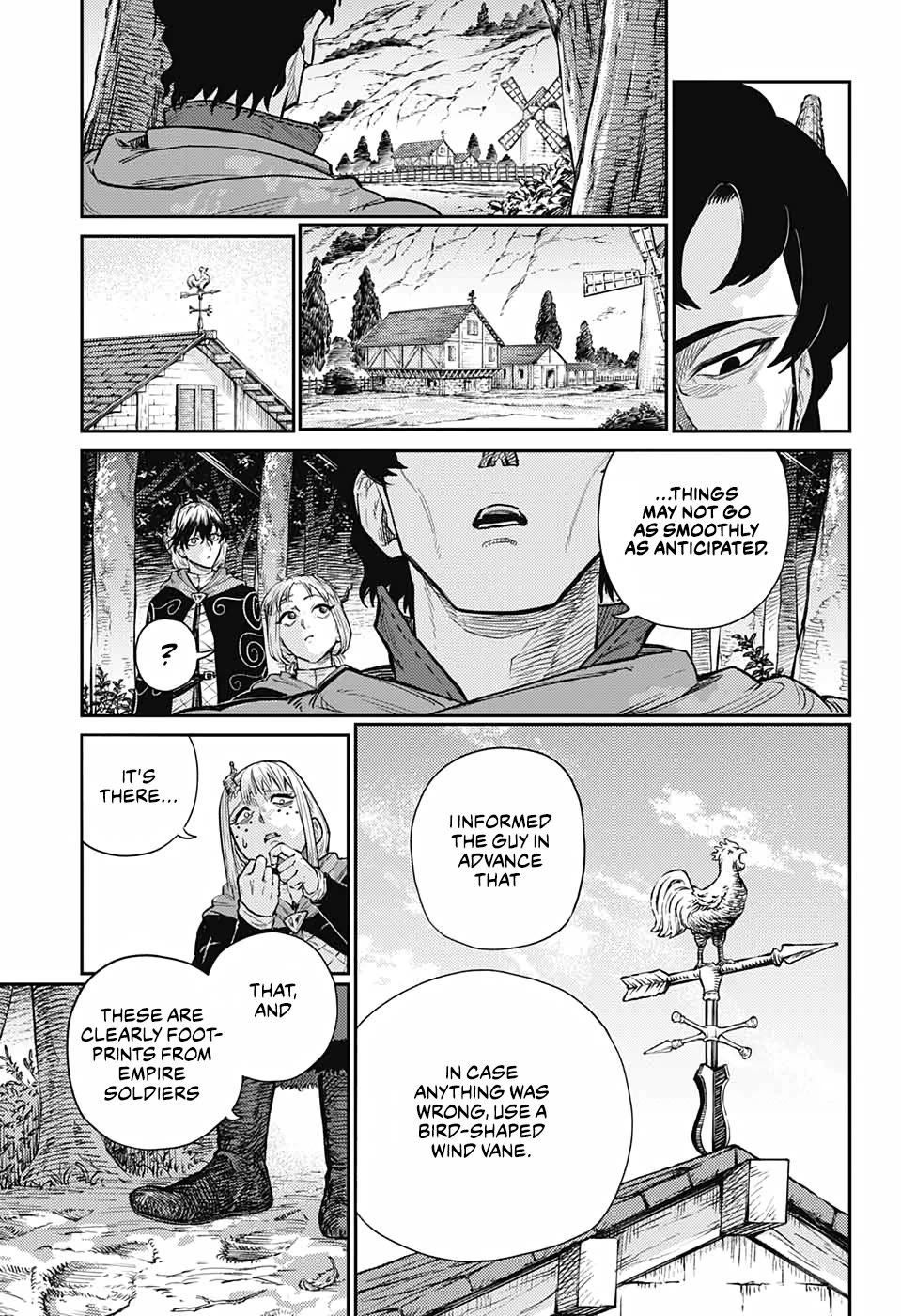The Bugle Call Chapter 15 page 20 - Chapter 15: To the Land of Slaves