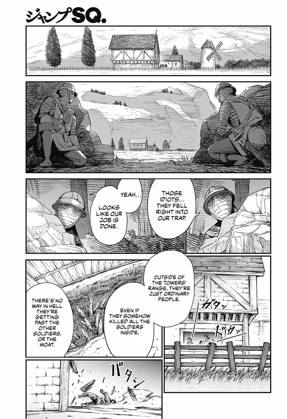 The Bugle Call Chapter 15 page 24 - Chapter 15: To the Land of Slaves