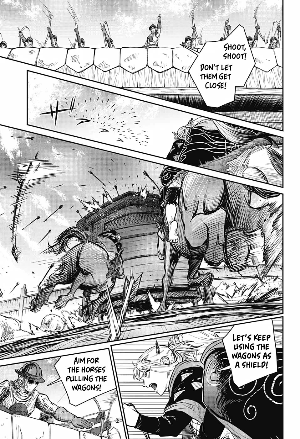 The Bugle Call Chapter 15 page 28 - Chapter 15: To the Land of Slaves