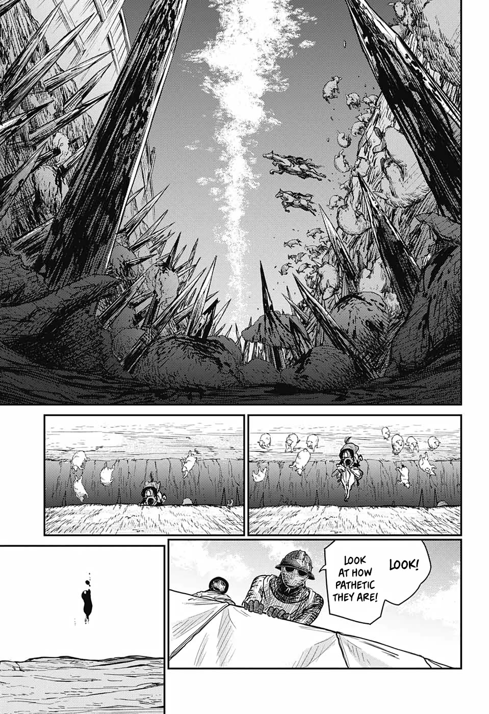 The Bugle Call Chapter 15 page 32 - Chapter 15: To the Land of Slaves