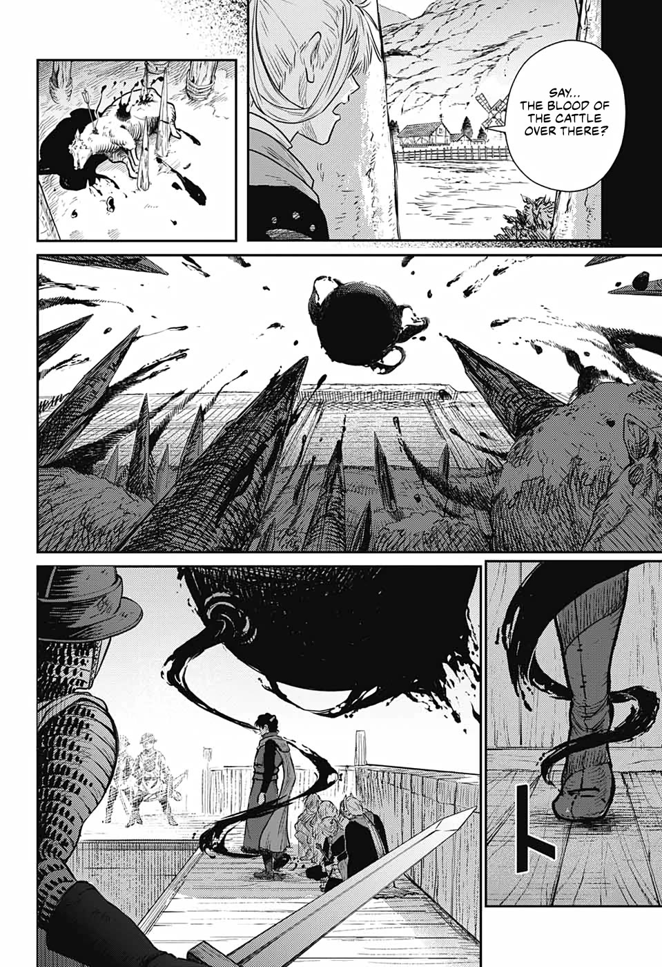 The Bugle Call Chapter 15 page 35 - Chapter 15: To the Land of Slaves
