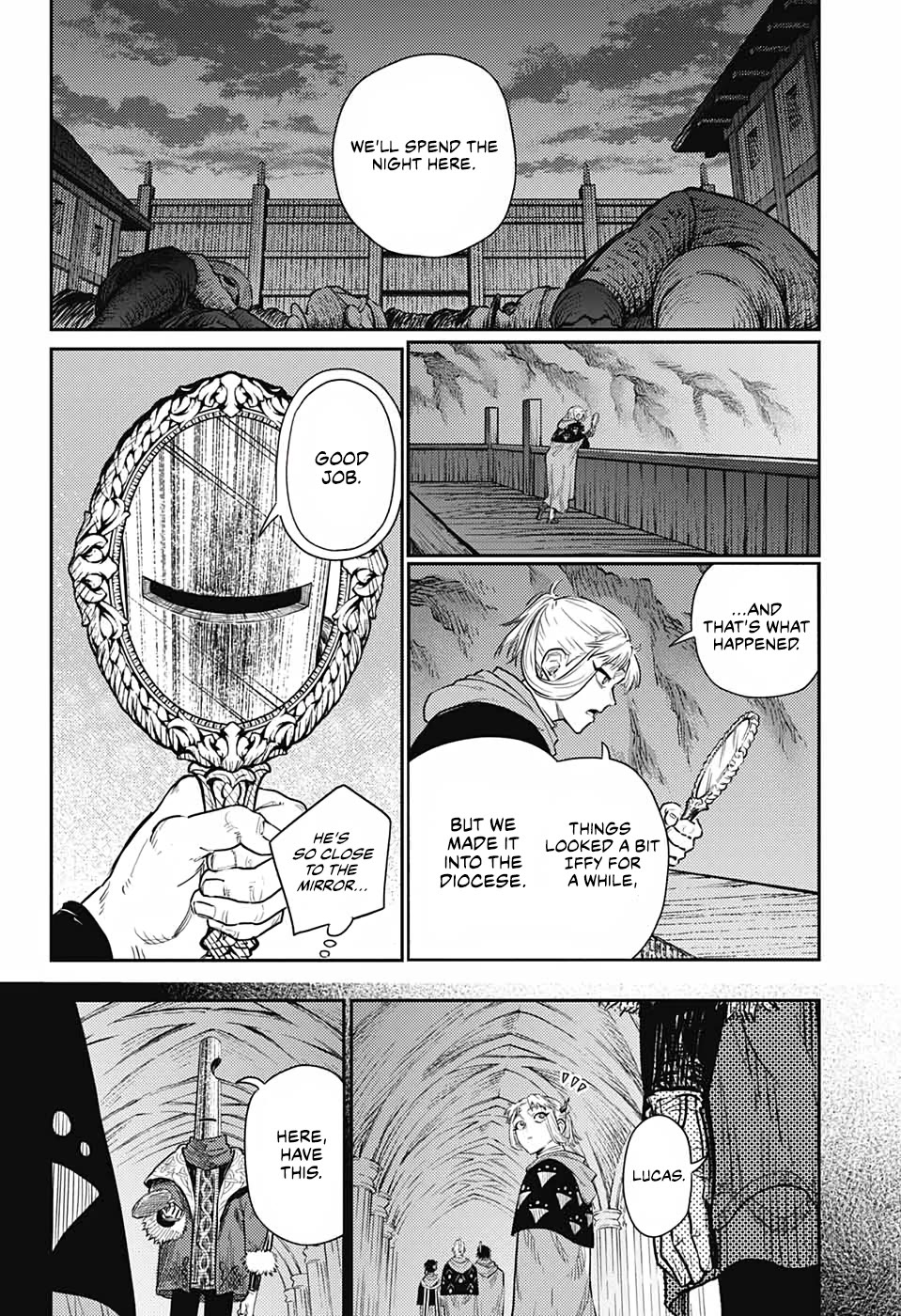 The Bugle Call Chapter 15 page 40 - Chapter 15: To the Land of Slaves