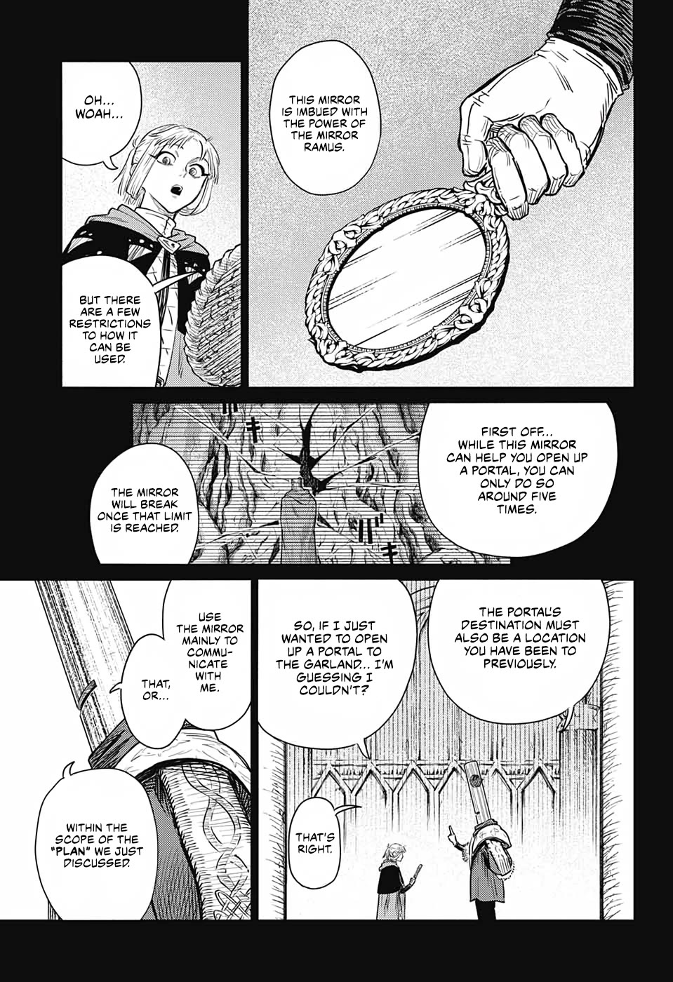 The Bugle Call Chapter 15 page 41 - Chapter 15: To the Land of Slaves