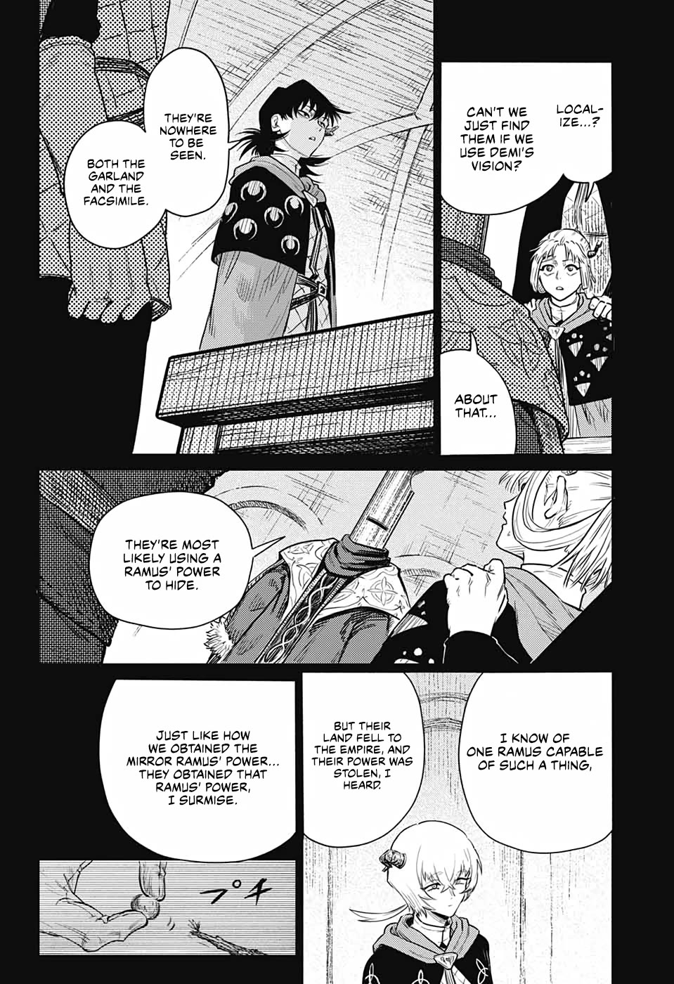 The Bugle Call Chapter 15 page 48 - Chapter 15: To the Land of Slaves