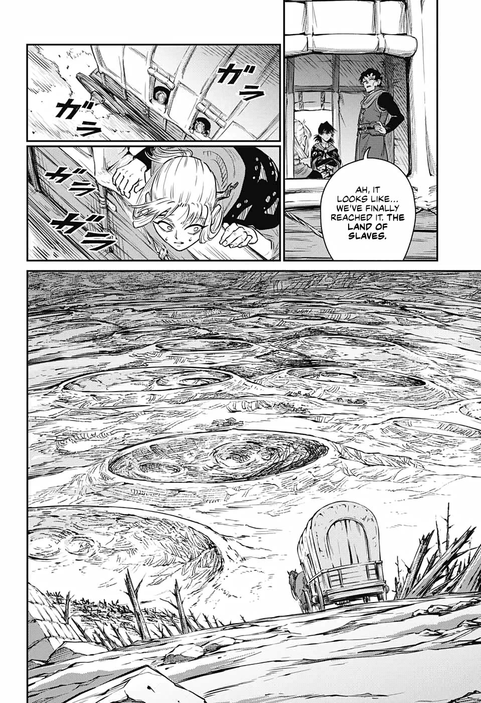 The Bugle Call Chapter 15 page 50 - Chapter 15: To the Land of Slaves