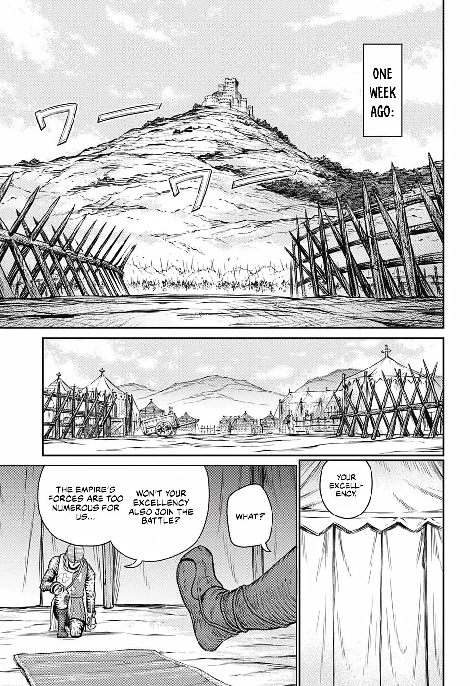 The Bugle Call Chapter 15 page 51 - Chapter 15: To the Land of Slaves