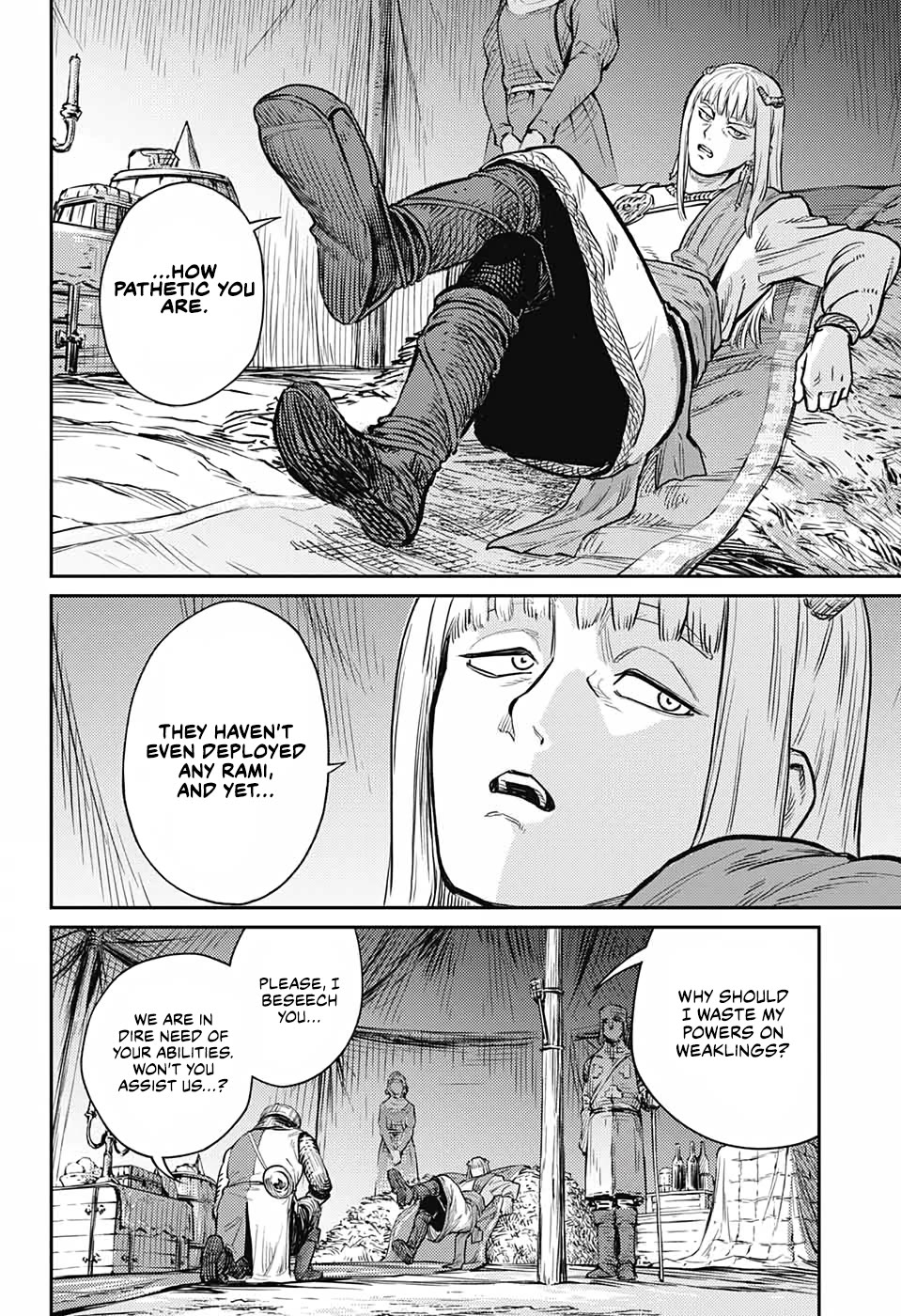 The Bugle Call Chapter 15 page 52 - Chapter 15: To the Land of Slaves