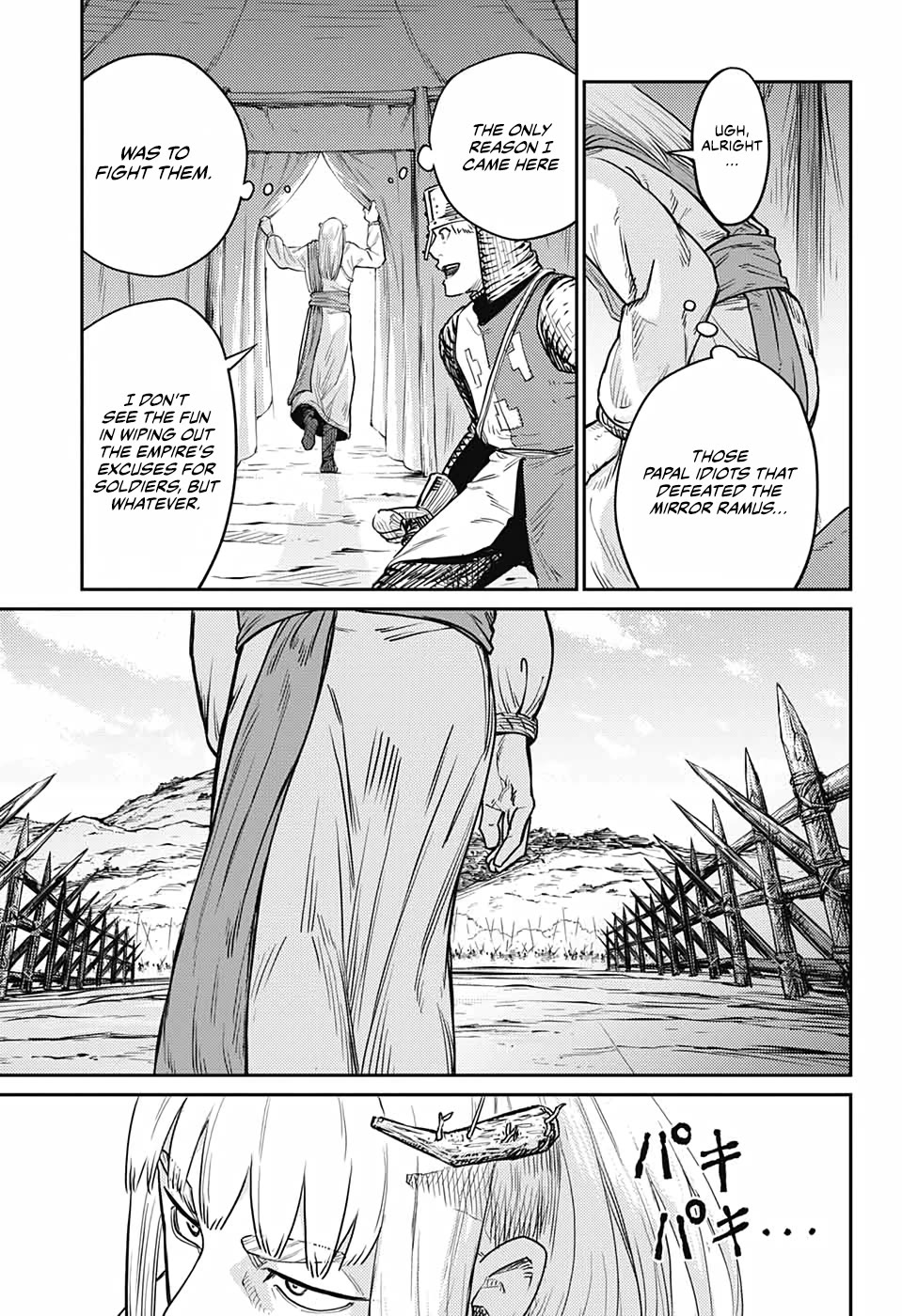 The Bugle Call Chapter 15 page 53 - Chapter 15: To the Land of Slaves