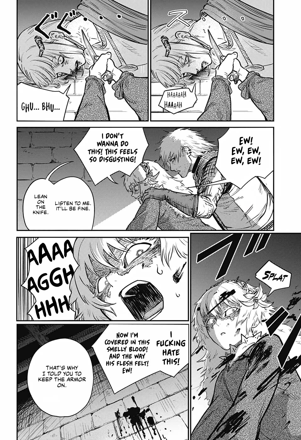 The Bugle Call Chapter 15 page 59 - Chapter 15: To the Land of Slaves