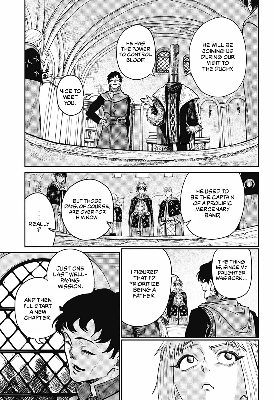 The Bugle Call Chapter 15 page 6 - Chapter 15: To the Land of Slaves