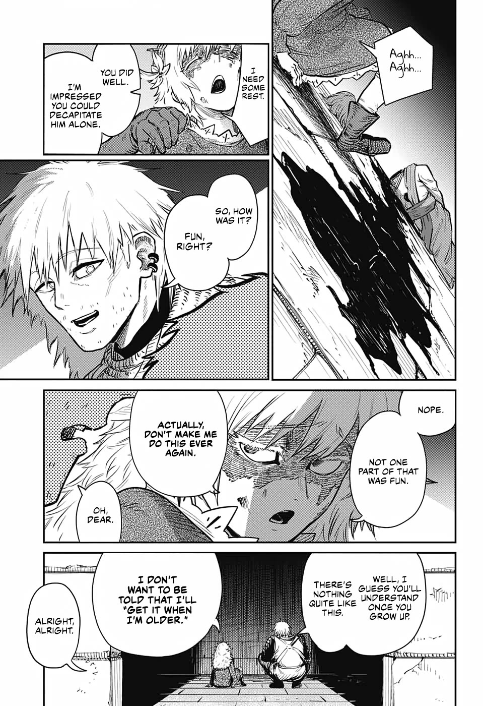 The Bugle Call Chapter 15 page 60 - Chapter 15: To the Land of Slaves