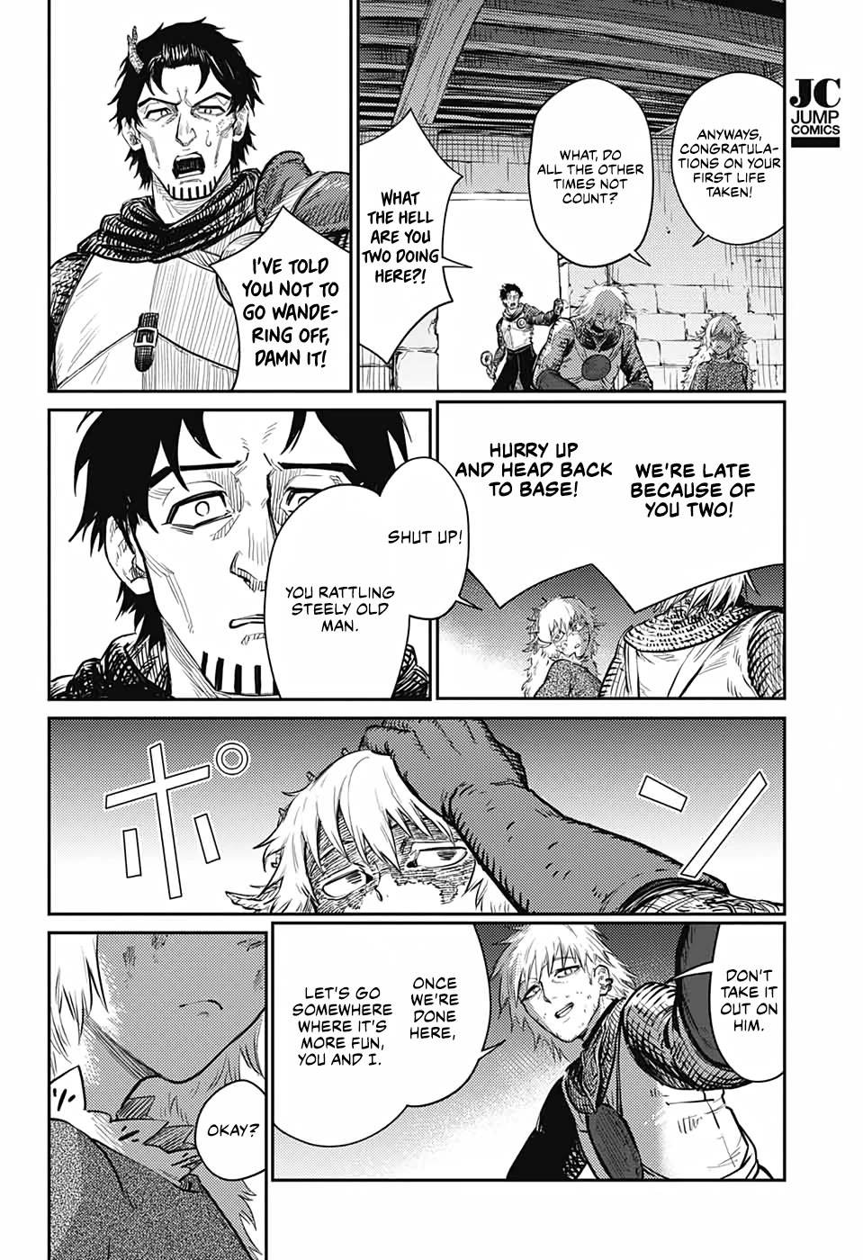 The Bugle Call Chapter 15 page 61 - Chapter 15: To the Land of Slaves