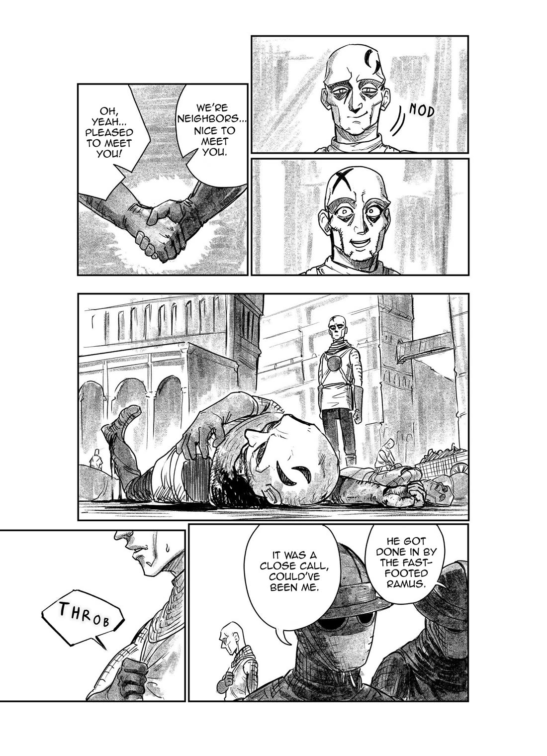 The Bugle Call Chapter 16.1 page 10 - Chapter 16.1: Volume 5 Extras