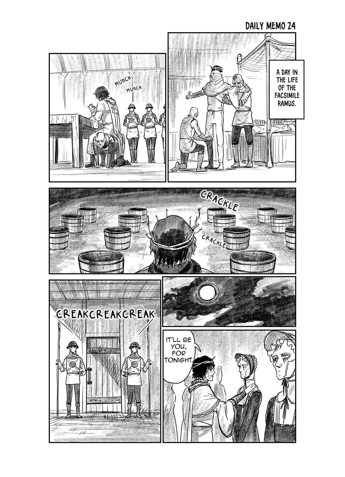 The Bugle Call Chapter 16.1 page 11 - Chapter 16.1: Volume 5 Extras