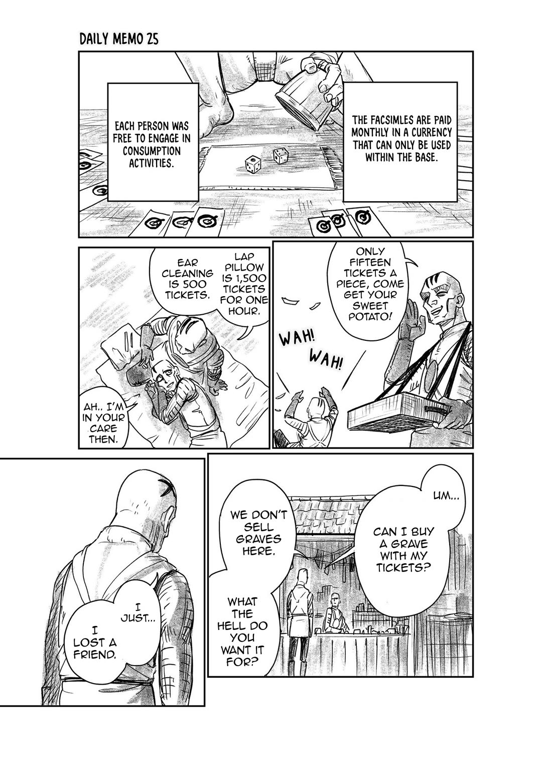 The Bugle Call Chapter 16.1 page 12 - Chapter 16.1: Volume 5 Extras