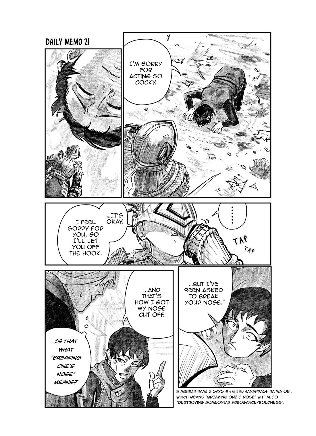 The Bugle Call Chapter 16.1 page 6 - Chapter 16.1: Volume 5 Extras