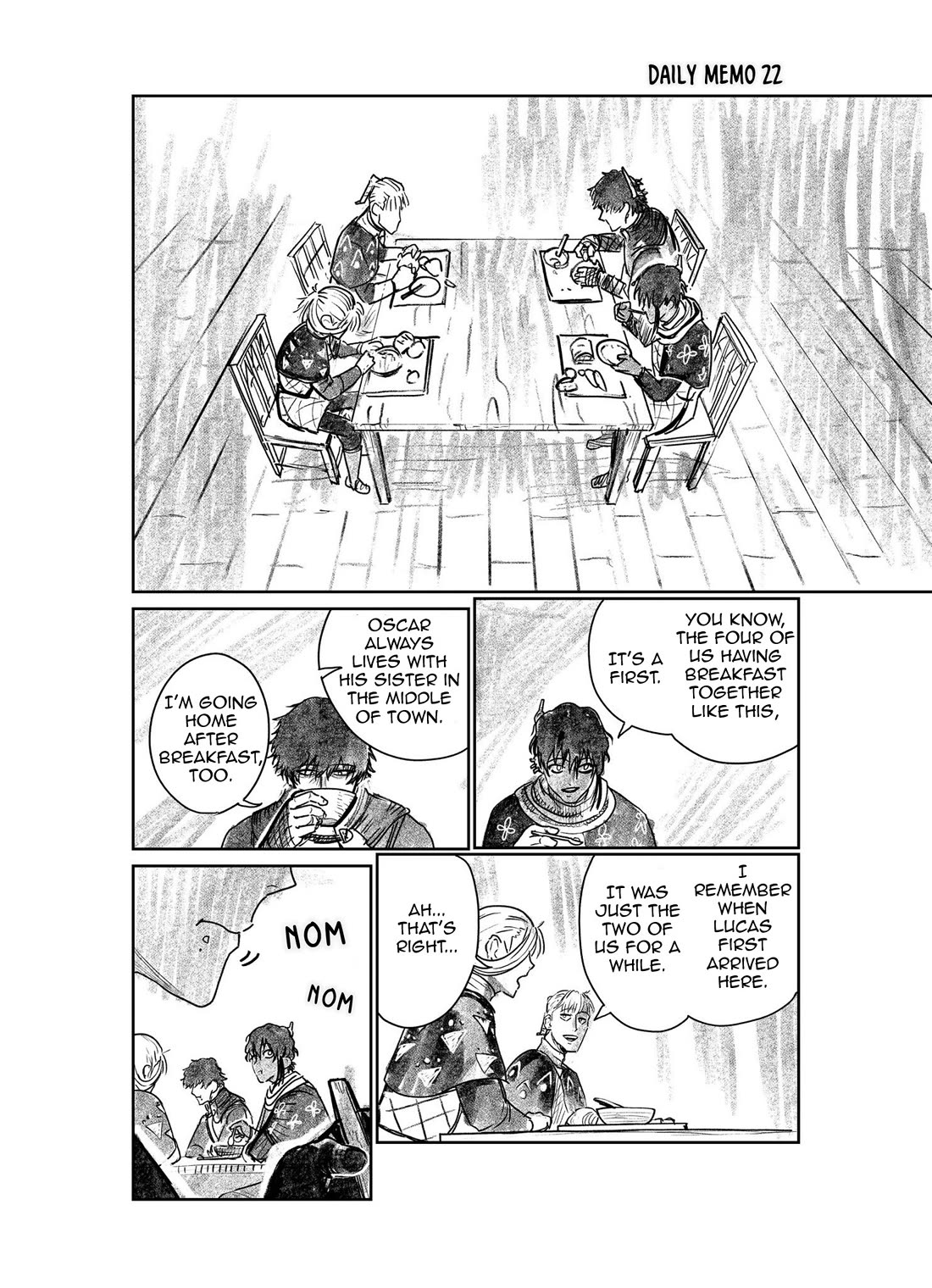 The Bugle Call Chapter 16.1 page 7 - Chapter 16.1: Volume 5 Extras