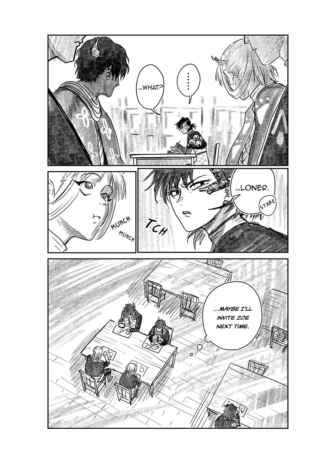The Bugle Call Chapter 16.1 page 8 - Chapter 16.1: Volume 5 Extras