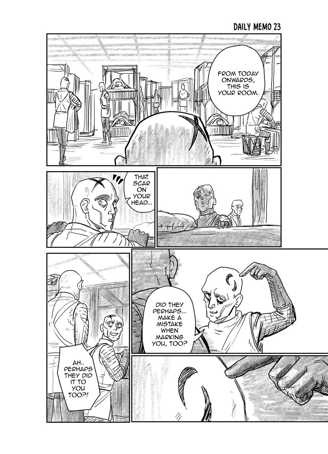 The Bugle Call Chapter 16.1 page 9 - Chapter 16.1: Volume 5 Extras