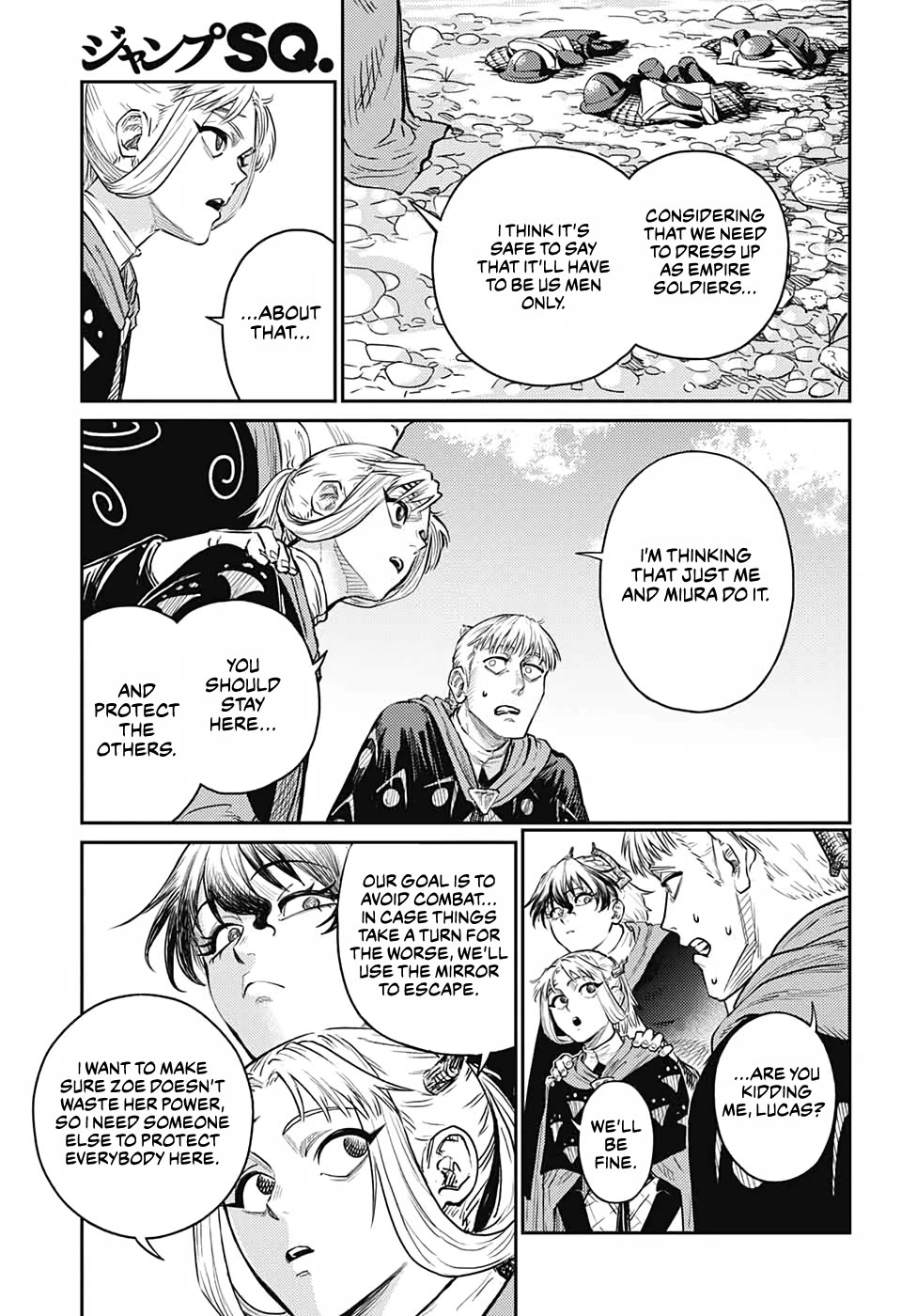 The Bugle Call Chapter 16 page 10 - Chapter 16: The Land of Facsimiles