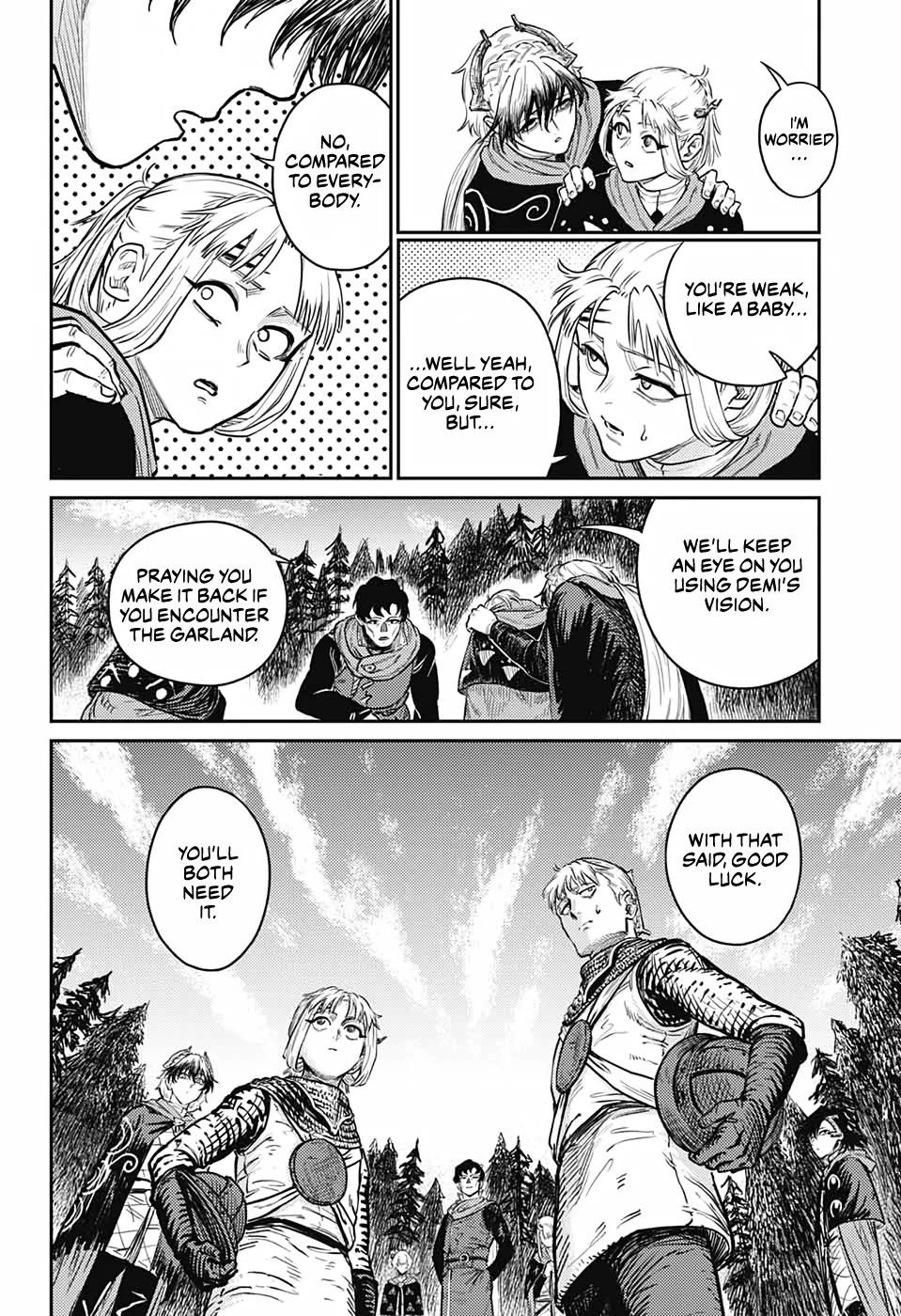 The Bugle Call Chapter 16 page 11 - Chapter 16: The Land of Facsimiles
