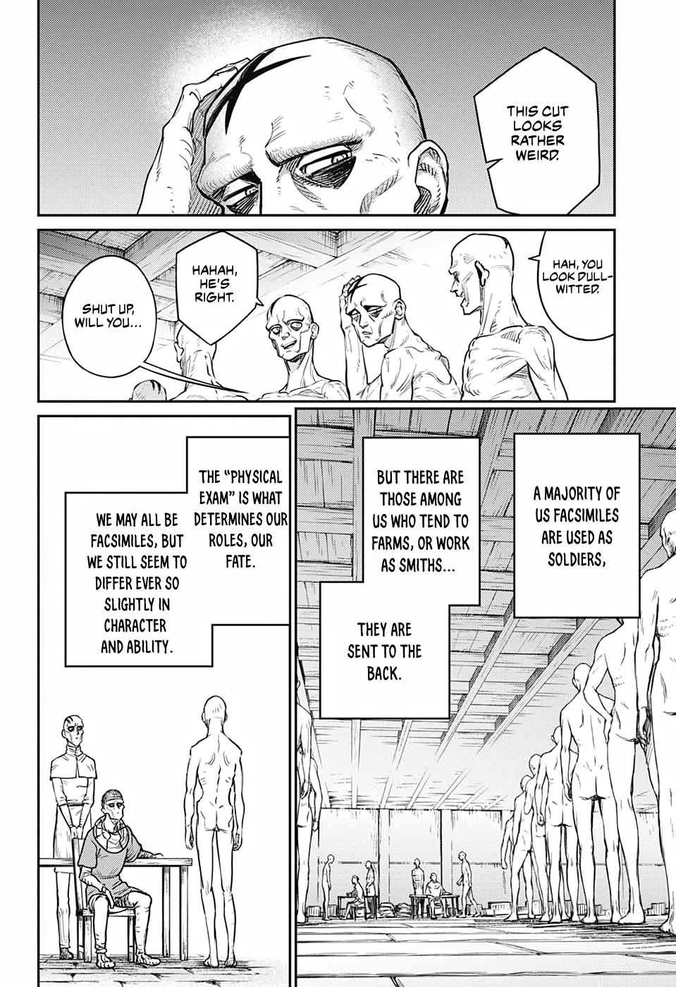 The Bugle Call Chapter 16 page 15 - Chapter 16: The Land of Facsimiles